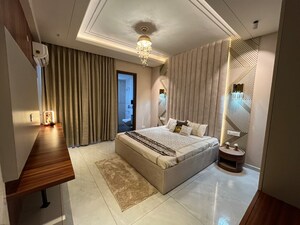 Living Room in 3 BHK Builder Floor at CRD Golden Castle, Patiala Road – for Sale