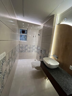 Kitchen in 3 BHK Builder Floor at CRD Golden Castle, Patiala Road – for Sale