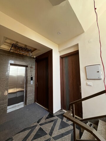 Building Lobby in 3 BHK Builder Floor at CRD Golden Castle, Patiala Road – for Sale