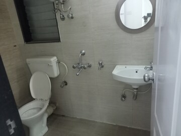 Bathroom in 2 BHK Apartment at Goldstar Decent Homes, Mira Road – for Rent