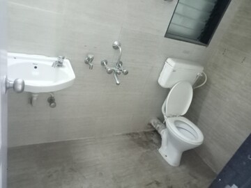Bathroom in 2 BHK Apartment at Goldstar Decent Homes, Mira Road – for Rent