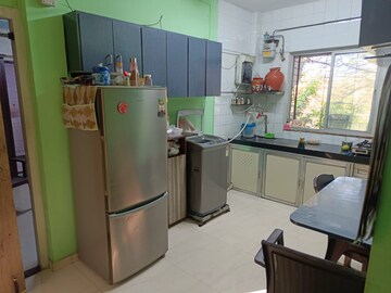 Kitchen in 1 RK Apartment at Vile Parle East – for Rent