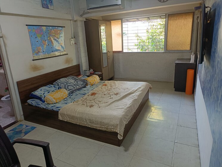 Bedroom, vile parle east 1 RK 300 Sq.Ft. Apartment In Vile Parle East Mumbai 8442491