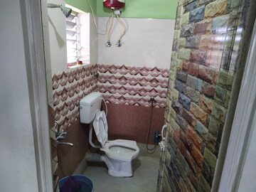 Bathroom in 2 BHK Apartment at Behala – for Sale