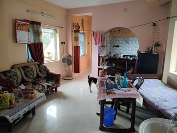 Living Room in 2 BHK Apartment at Behala – for Sale