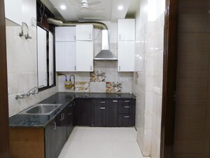 Kitchen in 3 BHK Builder Floor at Indrapuram – for Sale