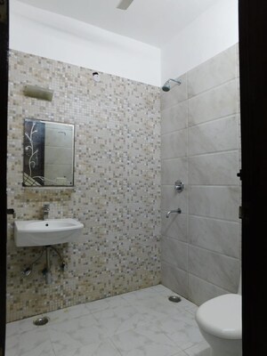 Bathroom in 3 BHK Builder Floor at Indrapuram – for Sale