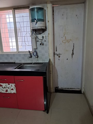 Kitchen in 2 BHK Builder Floor at Ellora Elite, Lohgaon – for Rent