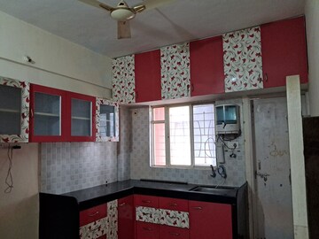 Kitchen in 2 BHK Builder Floor at Ellora Elite, Lohgaon – for Rent