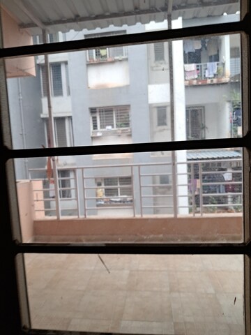 Balcony in 2 BHK Builder Floor at Ellora Elite, Lohgaon – for Rent