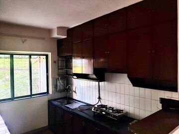 Kitchen in 2 BHK Apartment at Poonam Kirti CHS Ltd, Poonam Nagar – for Rent