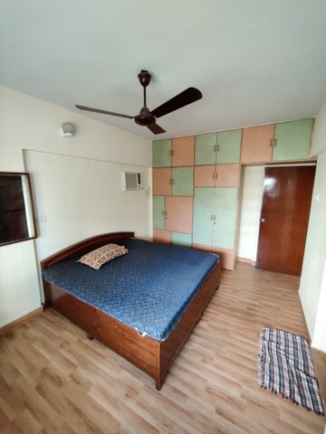 Bedroom in 2 BHK Apartment at Poonam Kirti CHS Ltd, Poonam Nagar – for Rent