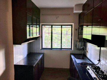Kitchen in 2 BHK Apartment at Poonam Kirti CHS Ltd, Poonam Nagar – for Rent