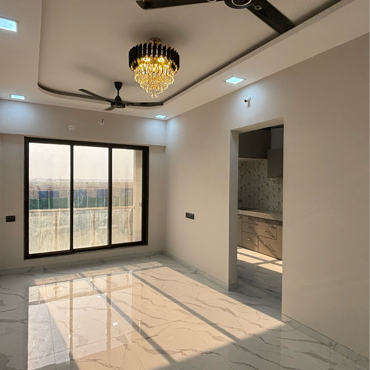 1 BHK Apartment For Sale in Shantee Flamingo Residency