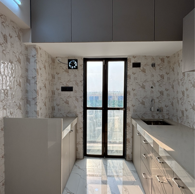 Kitchen, shantee-flamingo-residency 1 Bedroom 418 Sq.Ft. Apartment In Gokul Aagan Palghar 8442537