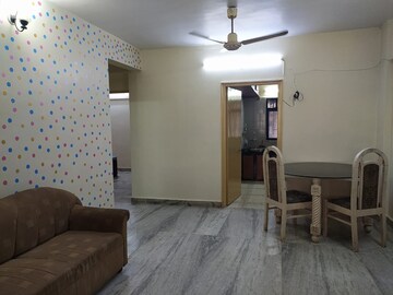 Living Room in 2 BHK Apartment at Powai Vihar, Powai – for Rent