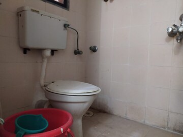 Attached Bathroom in 2 BHK Apartment at Powai Vihar, Powai – for Rent