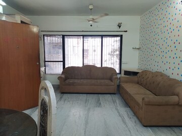 Living Room in 2 BHK Apartment at Powai Vihar, Powai – for Rent