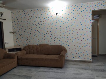 Living Room in 2 BHK Apartment at Powai Vihar, Powai – for Rent