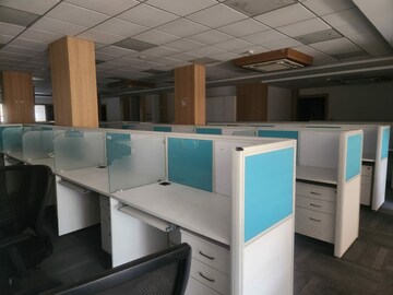 Floor Plan in  Office Space at Vijay Tower Gomti Nagar, Gomti Nagar – for Rent
