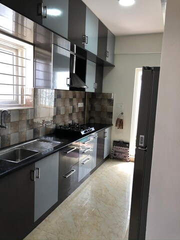 Kitchen in 3 BHK Apartment at TG Epitome, Chikkanagamangala – for Rent