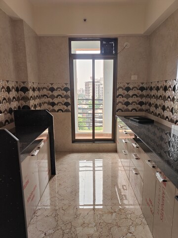 Kitchen in 2 BHK Apartment at Vasai West – for Sale