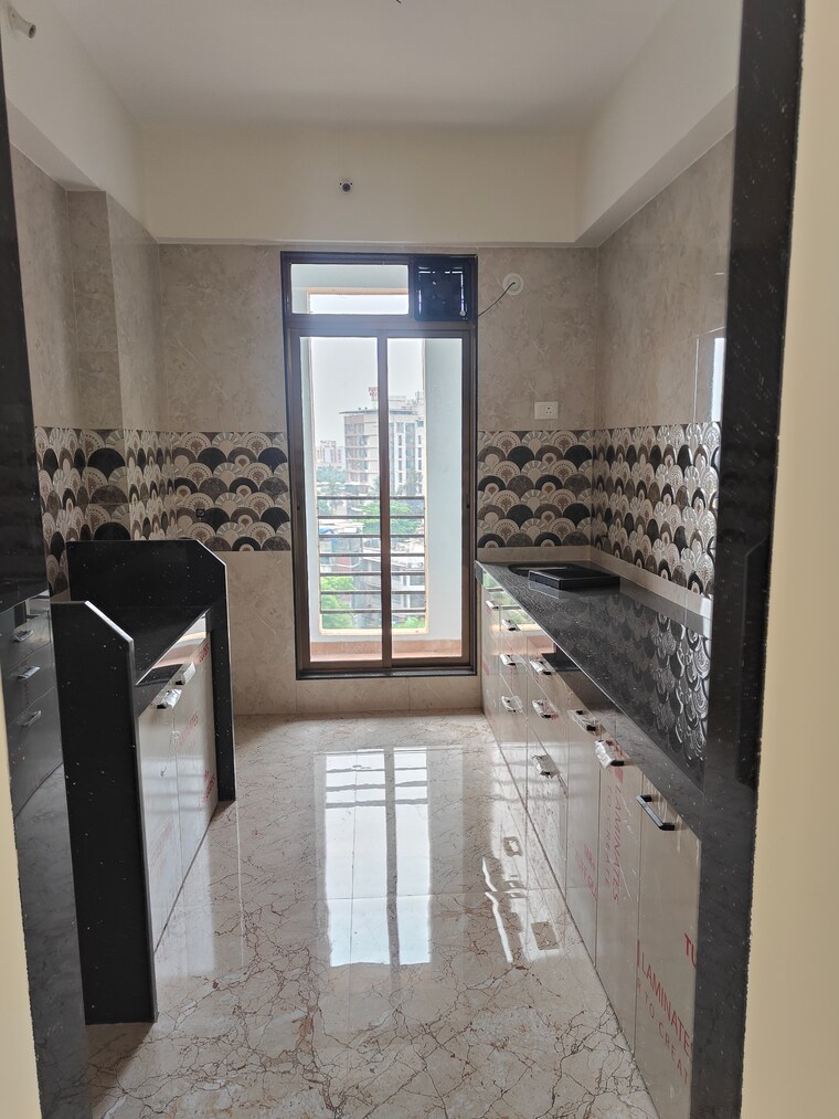 Kitchen, vasai west 2 Bedroom 1035 Sq.Ft. Apartment In Vasai West Palghar 8442541