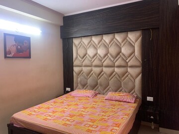 Bedroom in 3 BHK Builder Floor at Bharat Residency Gurgaon, Sector 15 – for Rent