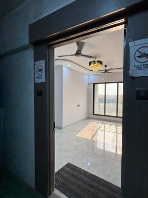 Building Lobby in 2 BHK Apartment at Shantee Flamingo Residency, Gokul Aagan – for Sale