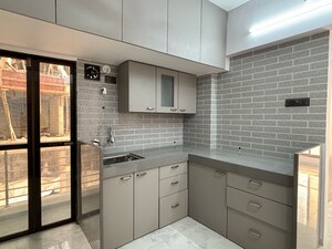 Kitchen in 2 BHK Apartment at Shantee Flamingo Residency, Gokul Aagan – for Sale