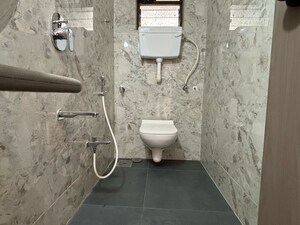 Bathroom in 2 BHK Apartment at Shantee Flamingo Residency, Gokul Aagan – for Sale