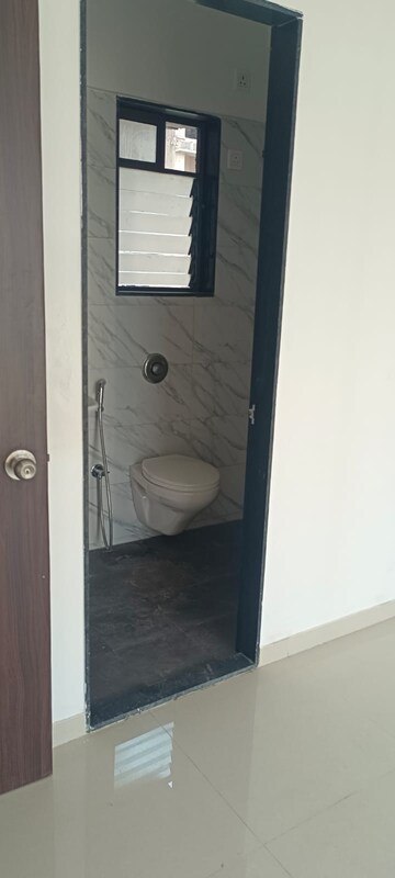 Bathroom in 1 BHK Apartment at UK Iridium, Kandivali East – for Rent