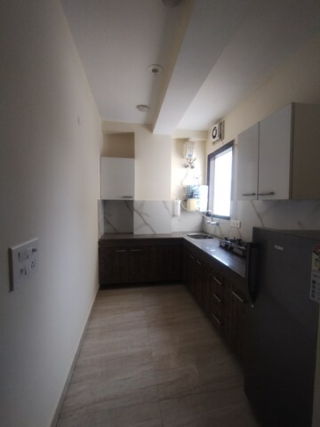 Kitchen in 1 BHK Builder Floor at Ansal Sushant Lok I, Sector 43 – for Rent