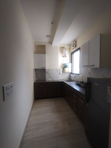 Kitchen in 1 BHK Builder Floor at Ansal Sushant Lok I, Sector 43 – for Rent
