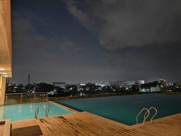 3 BHK Apartment – Exterior View View at Pashmina Waterfront, Old Madras Road - for Rent