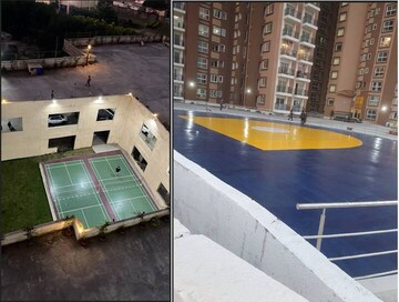 3 BHK Apartment – Exterior View View at Pashmina Waterfront, Old Madras Road - for Rent