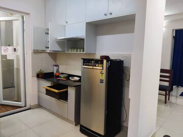 Kitchen in 3 BHK Apartment at Pashmina Waterfront, Old Madras Road – for Rent