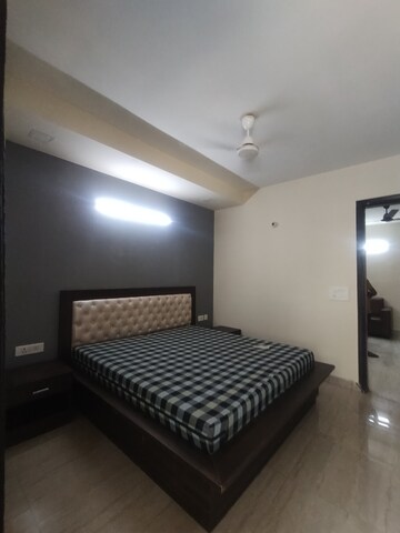 Kitchen in 1 BHK Builder Floor at Ansal Sushant Lok I, Sector 43 – for Rent