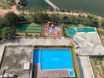 3 BHK Apartment – Exterior View View at Pashmina Waterfront, Old Madras Road - for Rent