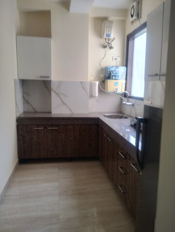 Kitchen in 1 BHK Builder Floor at Ansal Sushant Lok I, Sector 43 – for Rent