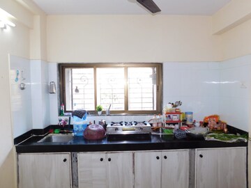 Kitchen in 1 BHK Apartment at Sapphire Lakeside, Powai – for Sale
