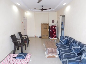 Living Room in 1 BHK Apartment at Sapphire Lakeside, Powai – for Sale