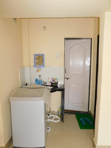 Bathroom in 1 BHK Apartment at Sapphire Lakeside, Powai – for Sale