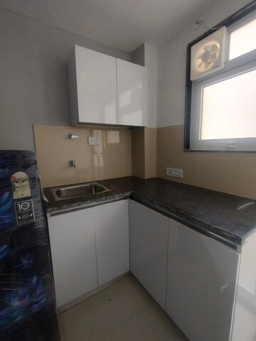 Kitchen in 1 BHK Builder Floor at Ansal Sushant Lok I, Sector 43 – for Rent