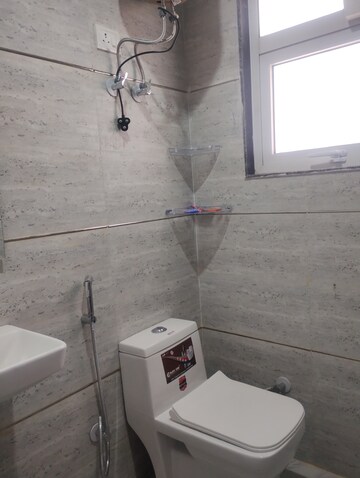Bathroom in 4 BHK Builder Floor at Ansal Sushant Lok I, Sector 43 – for Rent