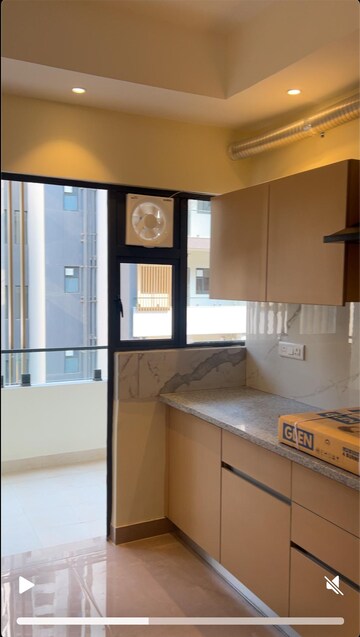 Kitchen in 2 BHK Apartment at Pioneer Park Phase 1, Sector 61 – for Rent