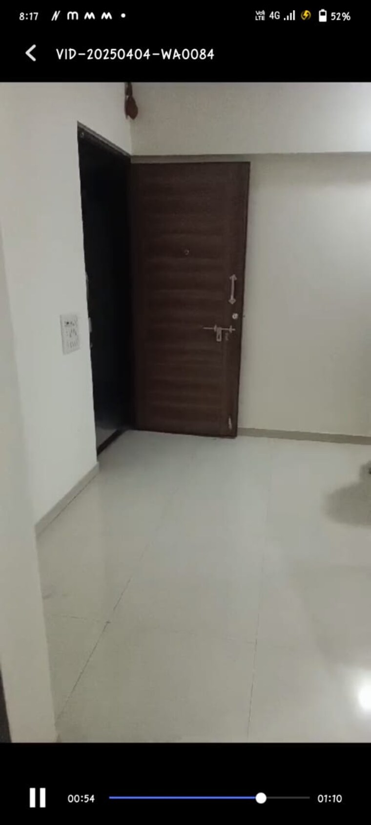 Room, cosmos-orchid 1 Bedroom 490 Sq.Ft. Apartment In Ghodbunder Road Thane 8442566