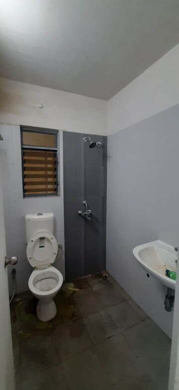 Bathroom in 2 BHK Apartment at Thakurpukur Bibirhat Bakhrahat Raipur Road – for Sale