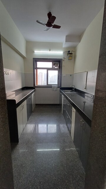 Kitchen in 3 BHK Apartment at Siddhachal Phase 8 Building No. 4 Chs Ltd, Manpada – for Rent