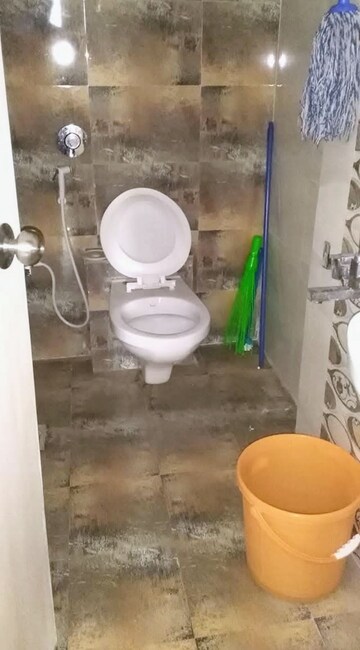 Bathroom in 1 BHK Apartment at Bhoomi Acropolis, Virar West – for Rent